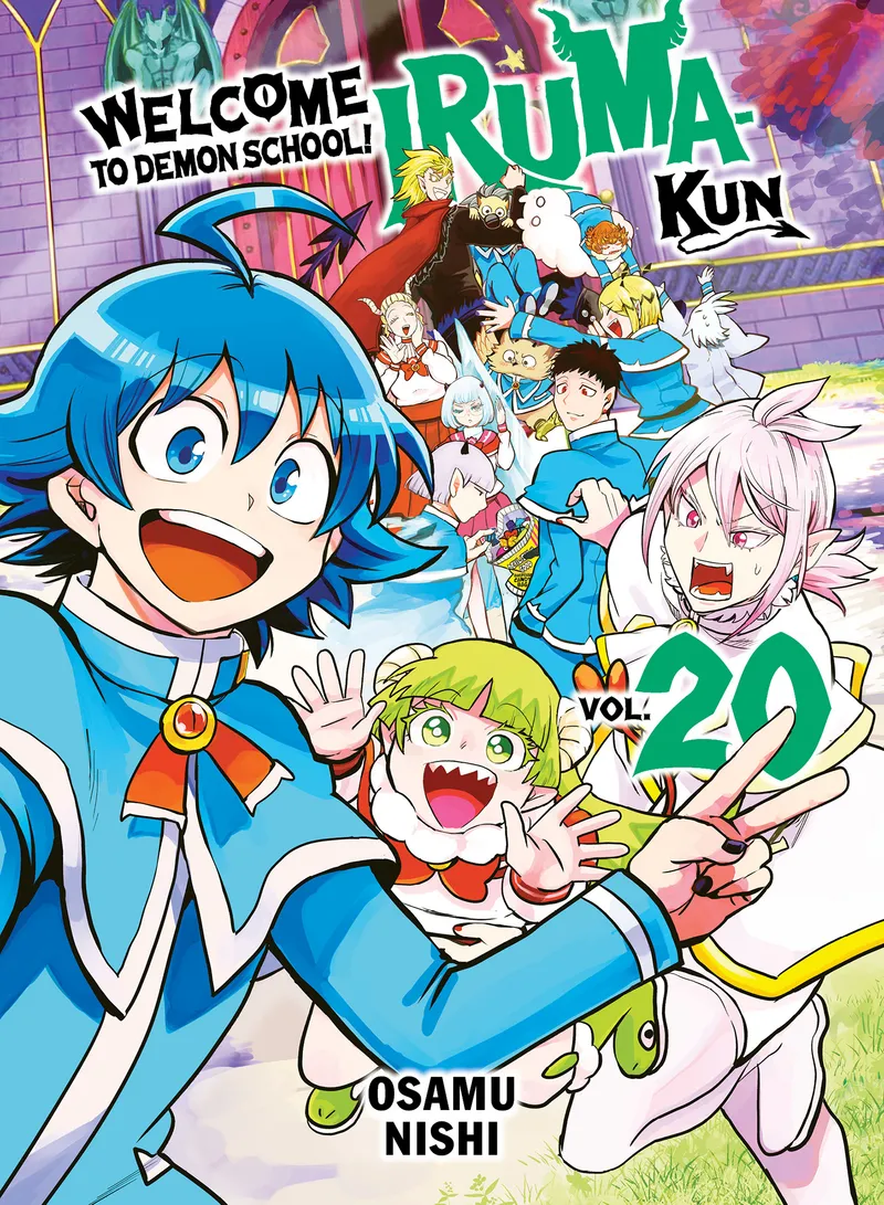 Cover of Welcome to Demon School! Iruma-kun Vol. 20