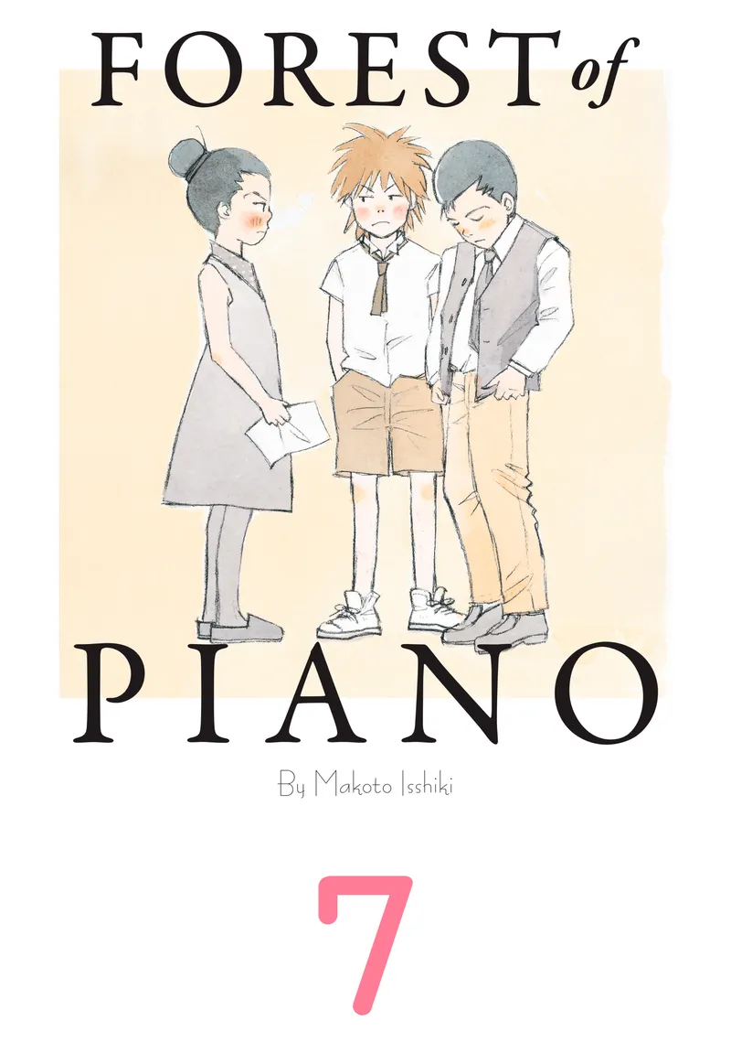 Cover of Forest of Piano Vol 7