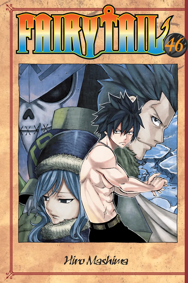 Cover of FAIRY TAIL Vol 46