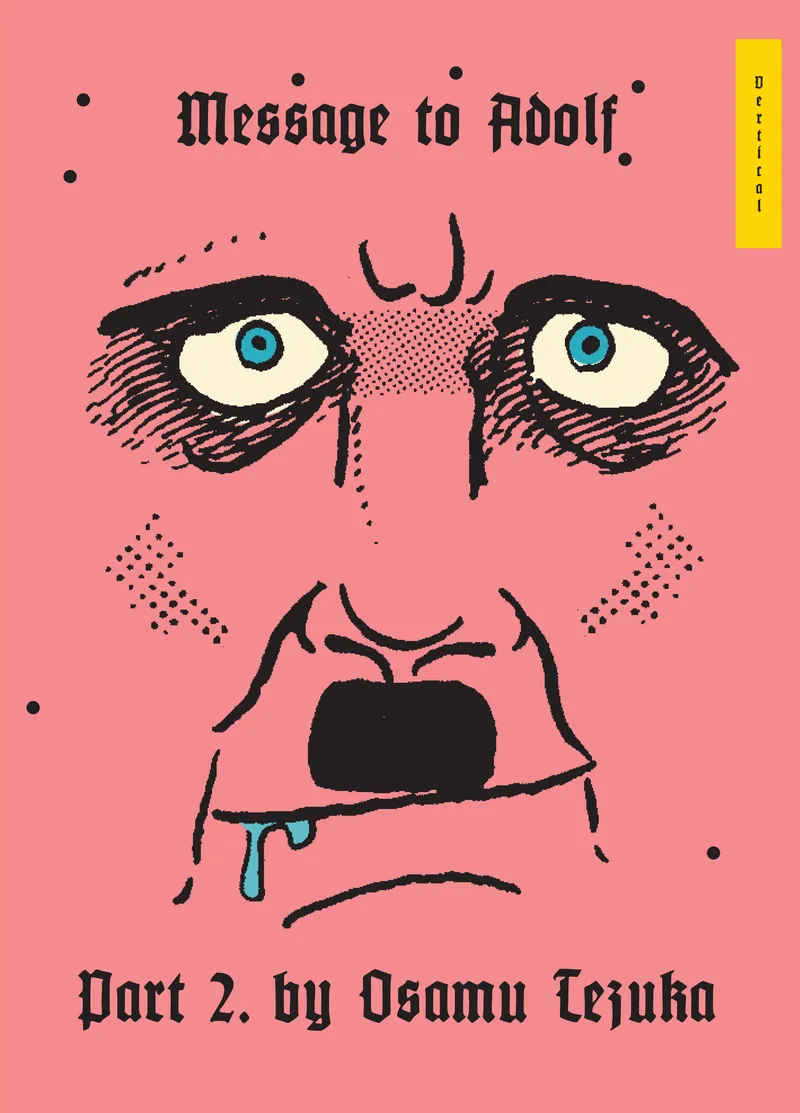 Cover of Message to Adolf Vol 2