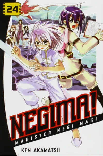 Cover of Negima! Vol 24