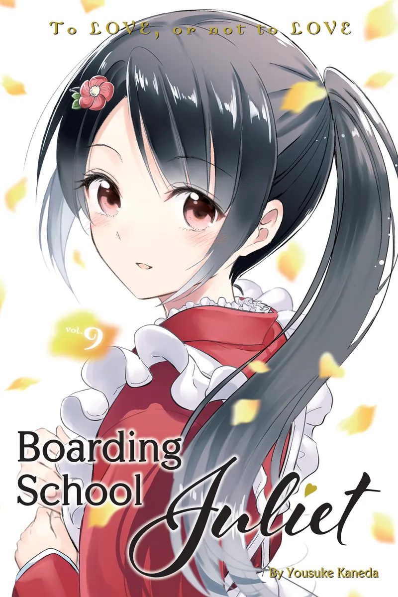 Cover of Boarding School Juliet Vol 9