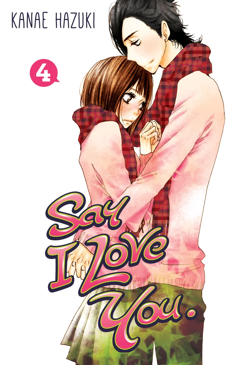 Cover of Say I Love You. Vol 4