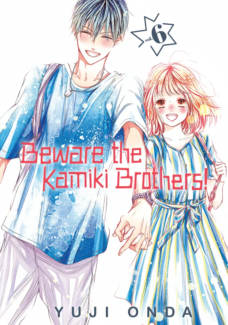 Cover of Beware the Kamiki Brothers! Vol. 6