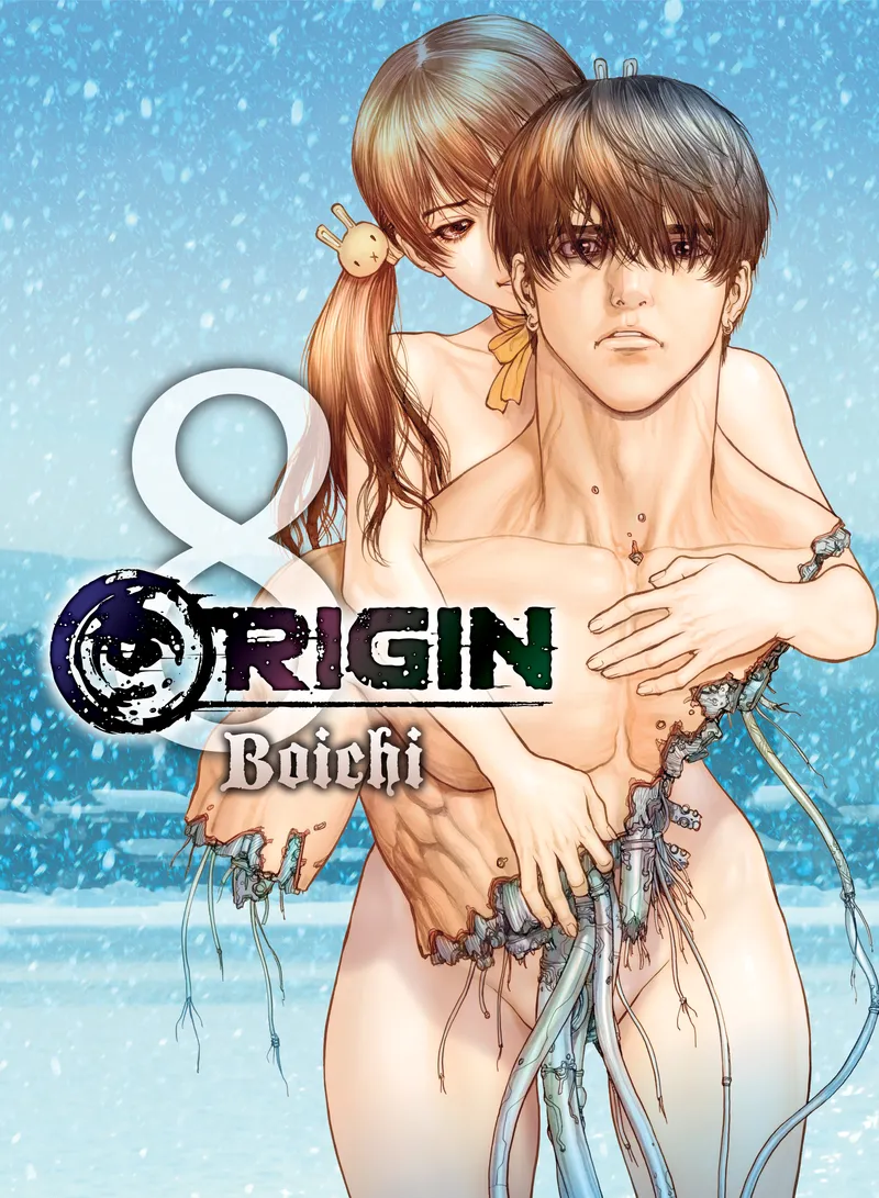 Cover of ORIGIN Vol 8