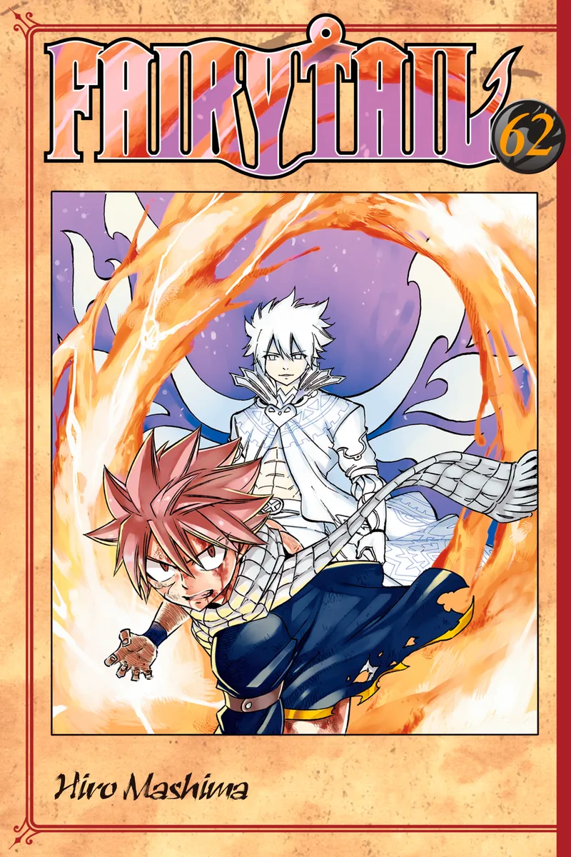 Cover of FAIRY TAIL Vol 62