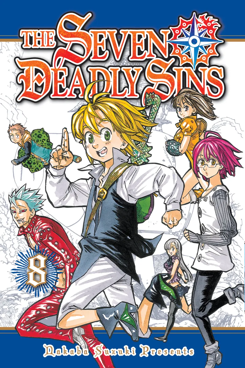 Cover of The Seven Deadly Sins Vol 8