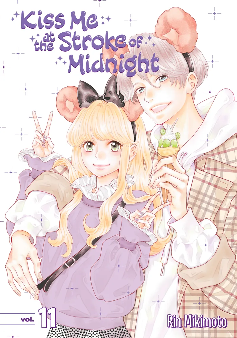 Cover of Kiss Me At the Stroke of Midnight Vol 11