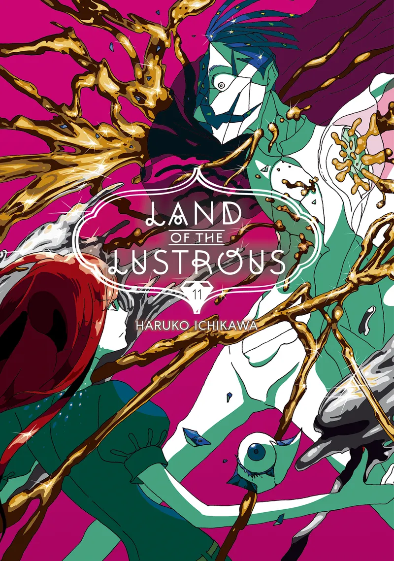Cover of Land of the Lustrous Vol 11