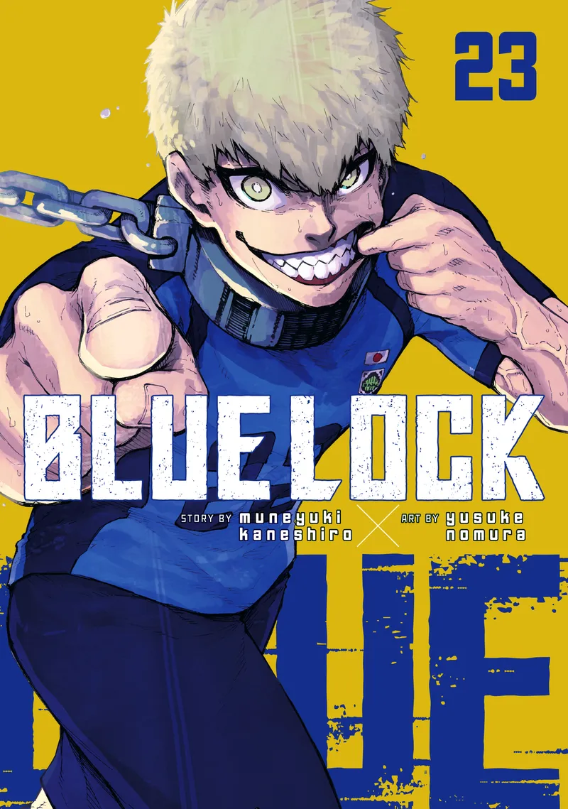 Cover of Blue Lock Vol 23
