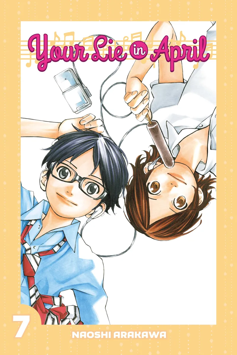 Cover of Your Lie in April Vol 7