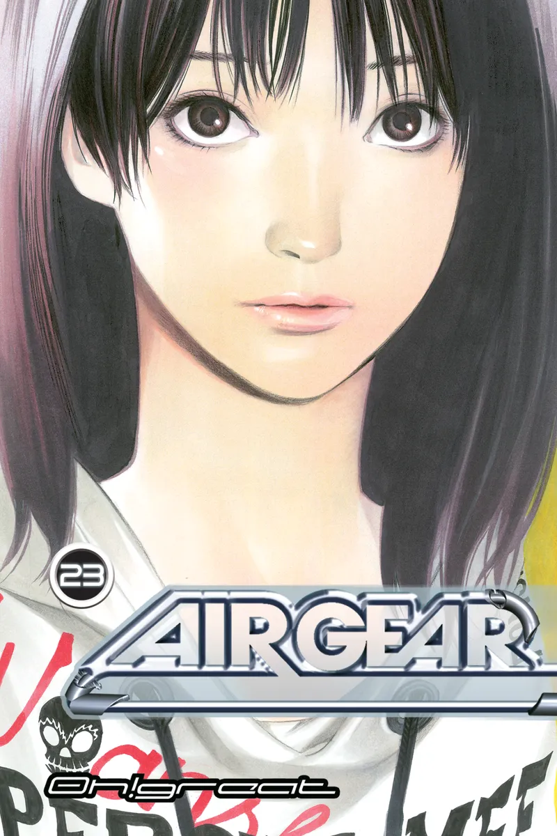 Cover of Air Gear Vol 23