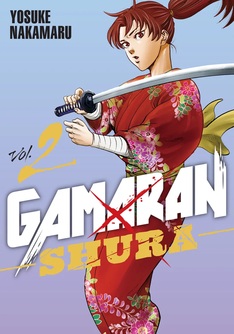 Cover of Gamaran: Shura Vol 2