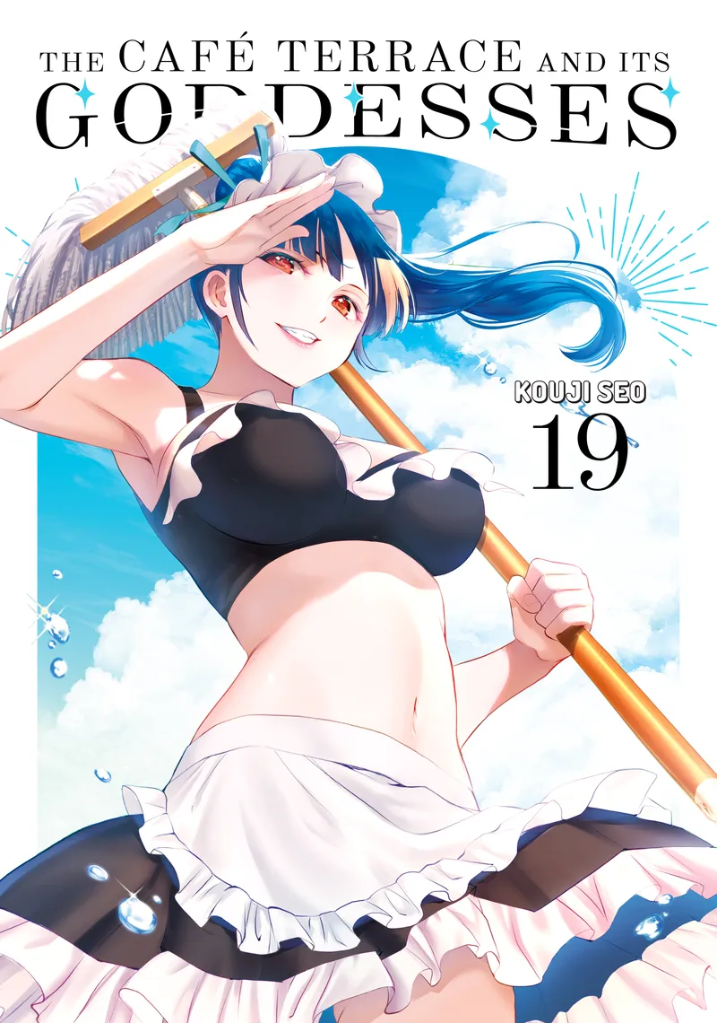 Cover of The Café Terrace and Its Goddesses Vol 19
