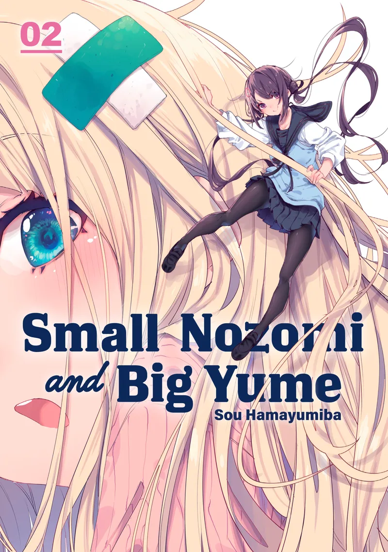 Cover of Small Nozomi and Big Yume Vol 2