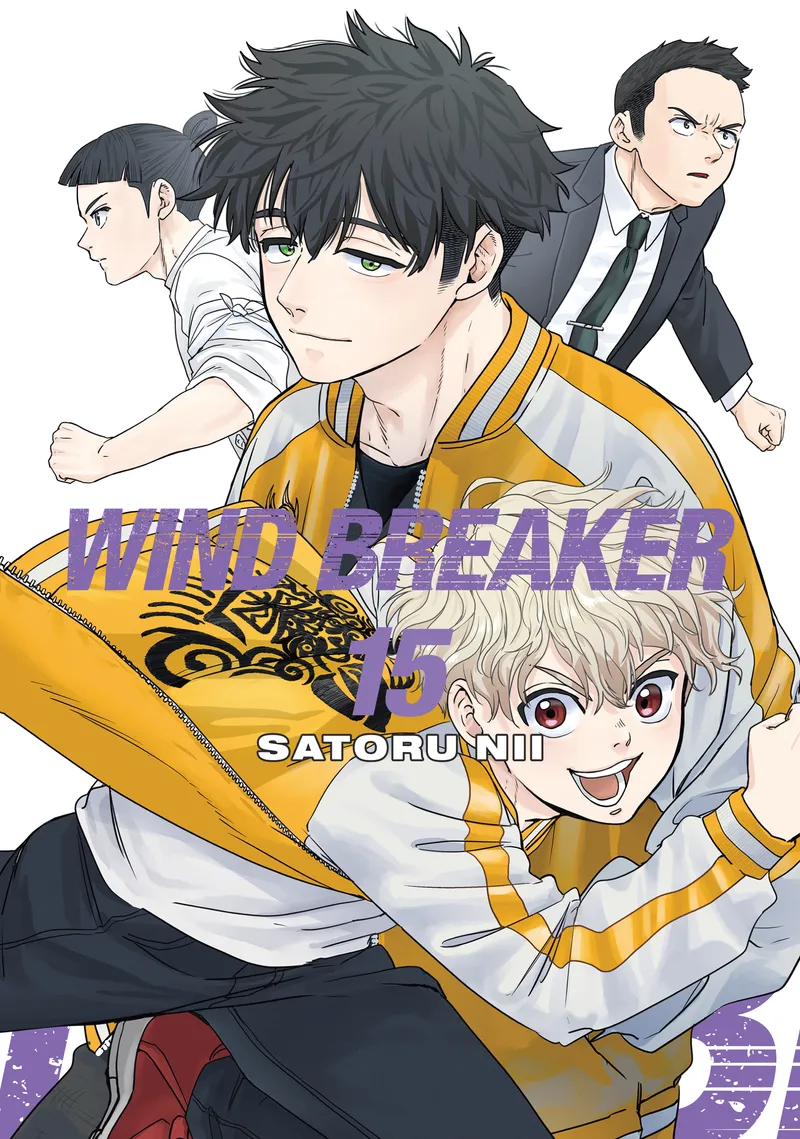 Cover of WIND BREAKER Vol 15