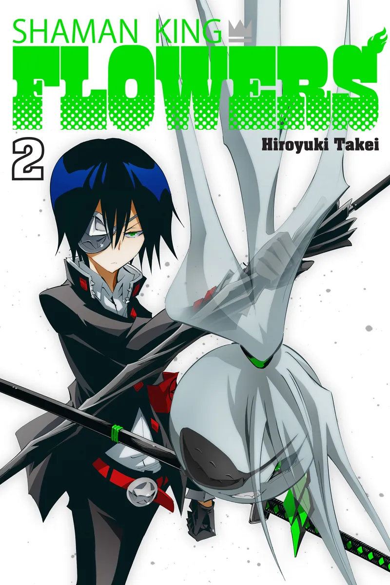 Cover of SHAMAN KING: FLOWERS Vol 2