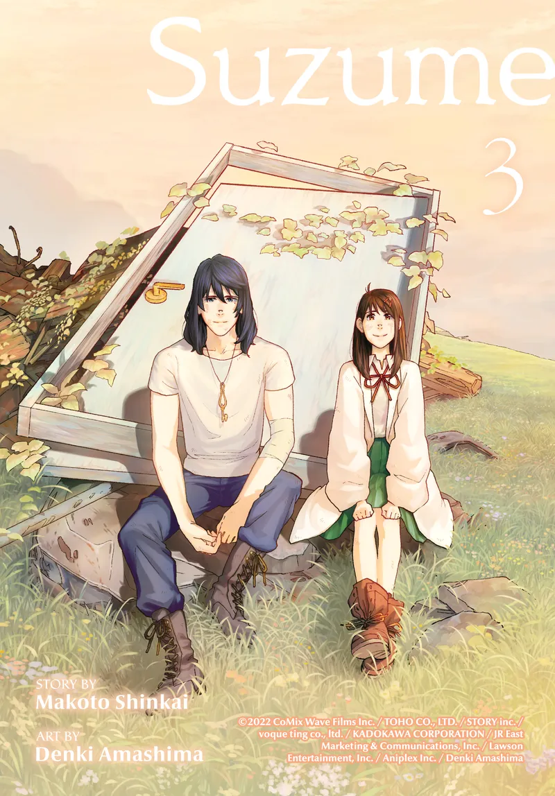 Cover of Suzume Vol 3