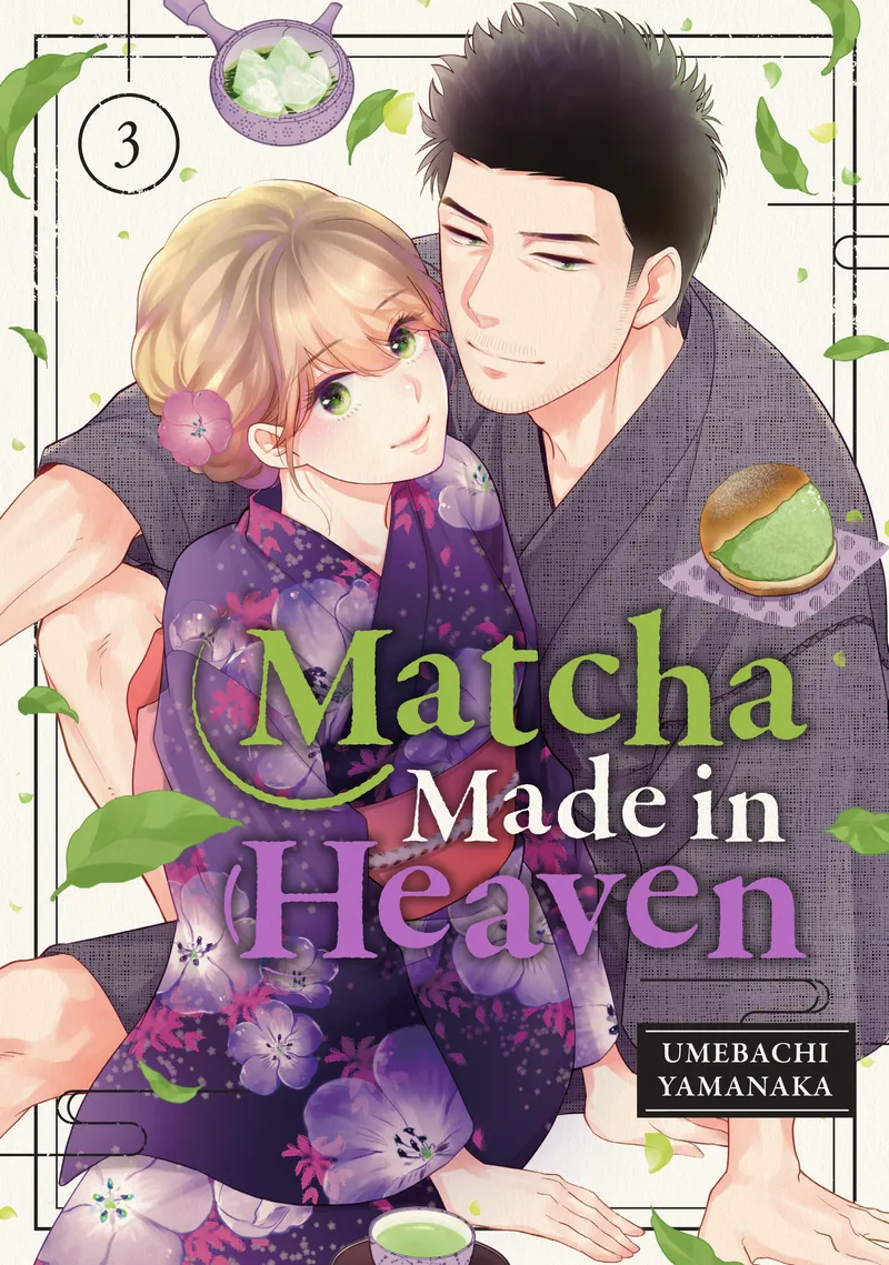 Cover of Matcha Made in Heaven Vol 3