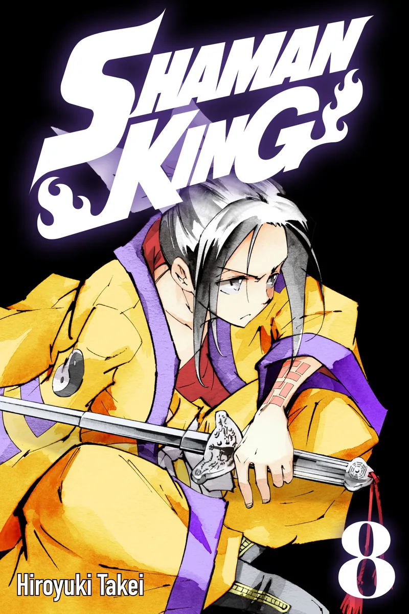 Cover of SHAMAN KING Vol 8