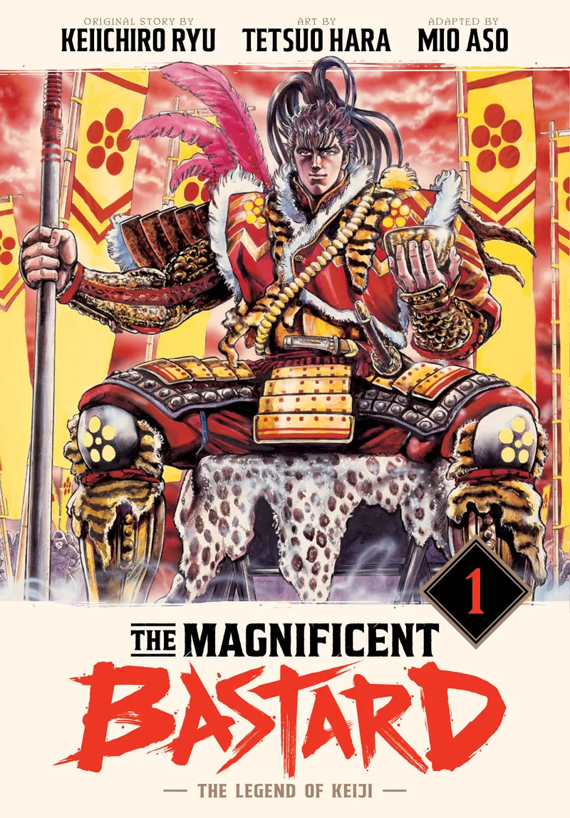 Cover of The Magnificent Bastard Vol. 1