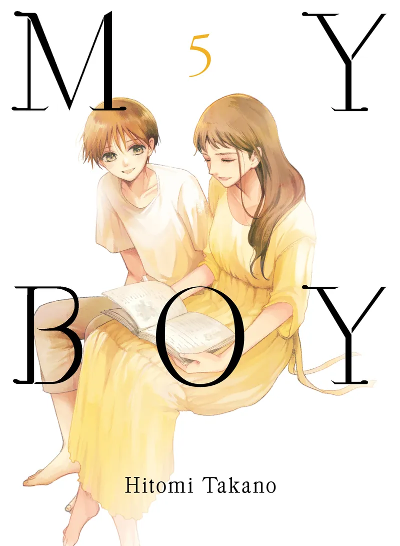 Cover of My Boy Vol 5