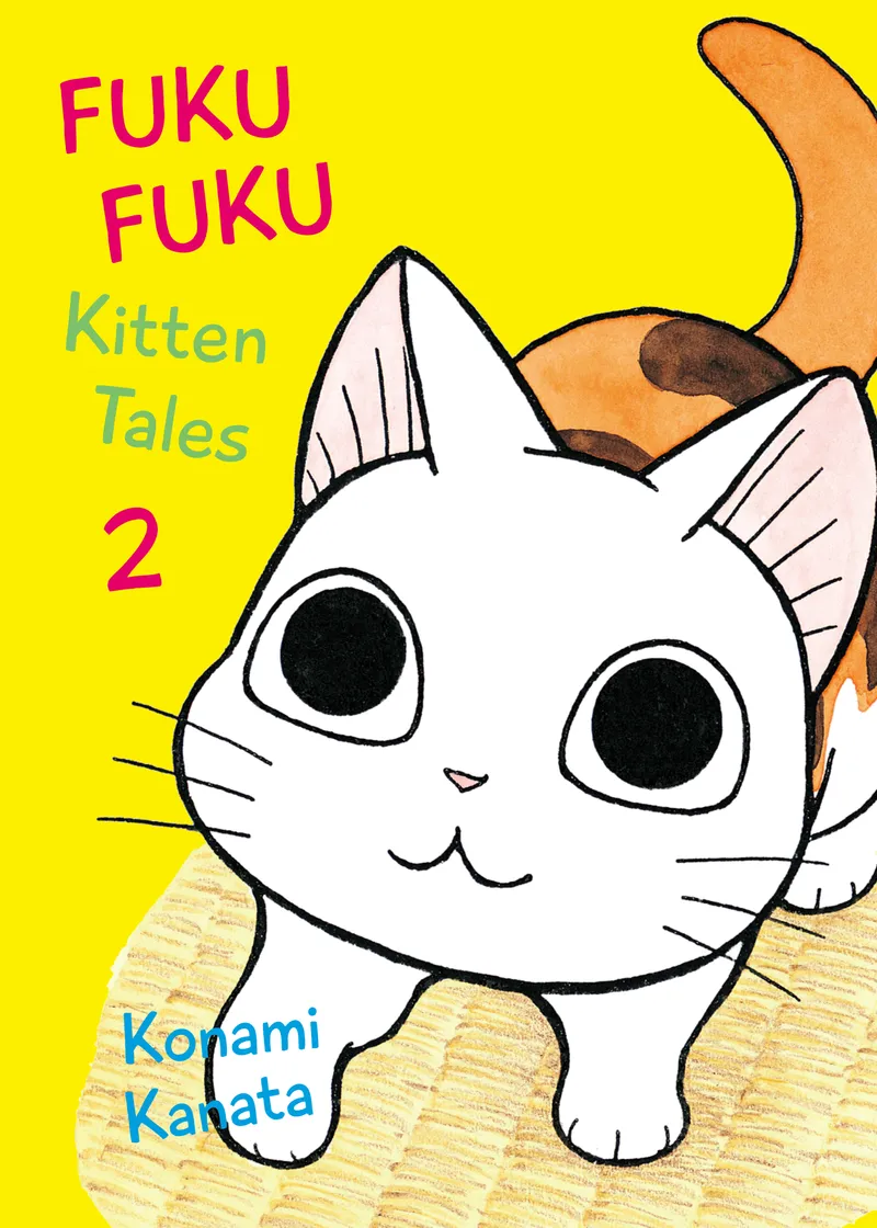 Cover of FukuFuku: Kitten Tales Vol. 2