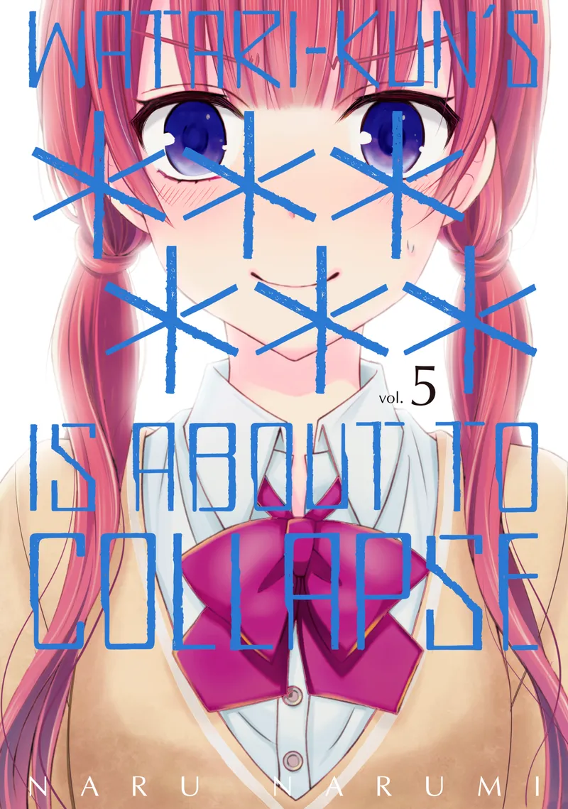 Cover of Watari-kun's ****** Is About to Collapse Vol 5
