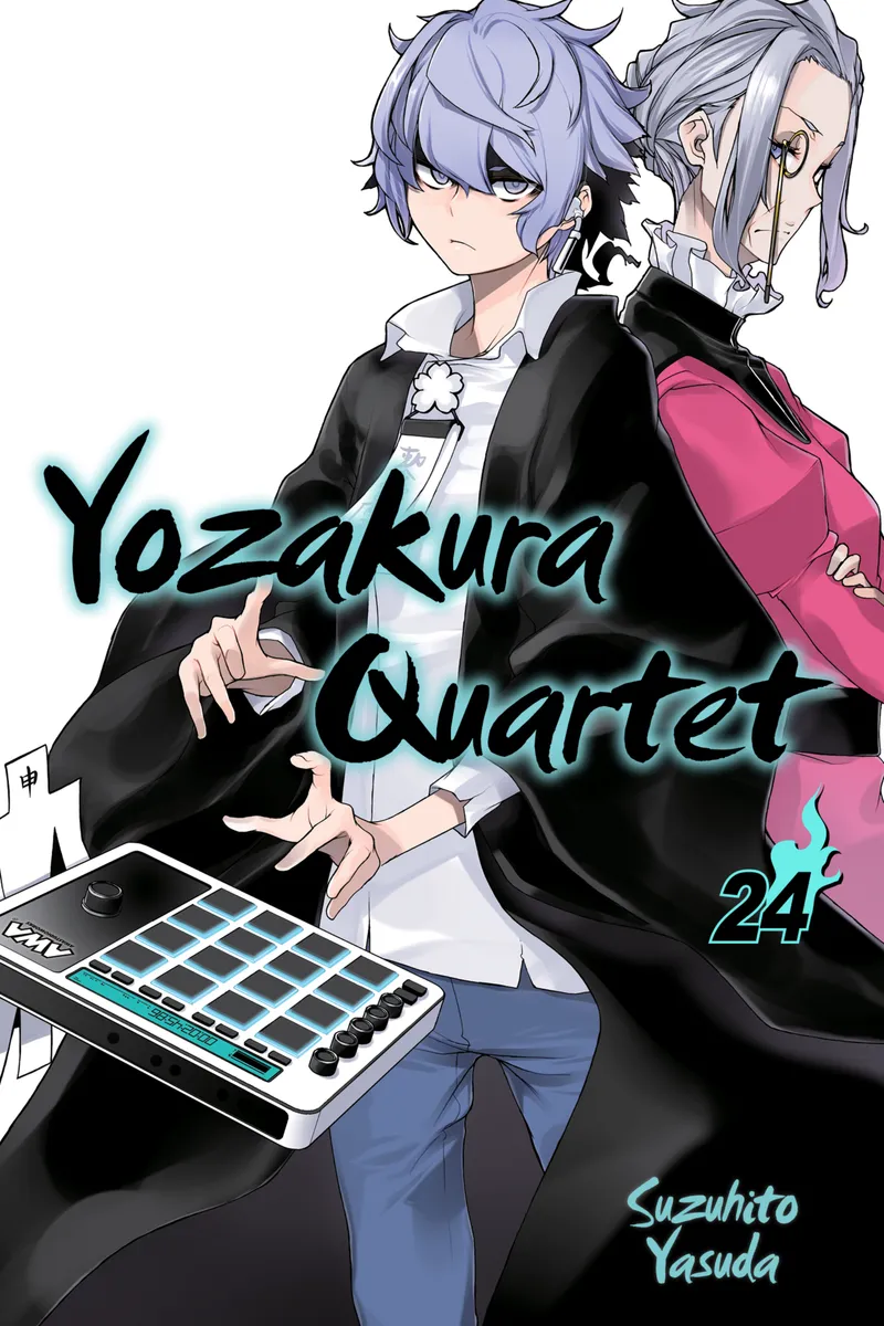 Cover of Yozakura Quartet Vol 24