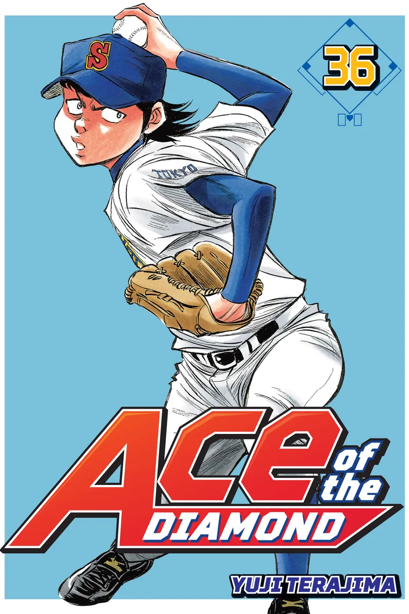 Cover of Ace of the Diamond Vol 36