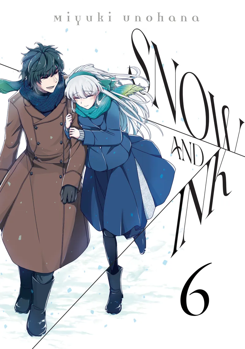 Cover of Snow & Ink Vol 6