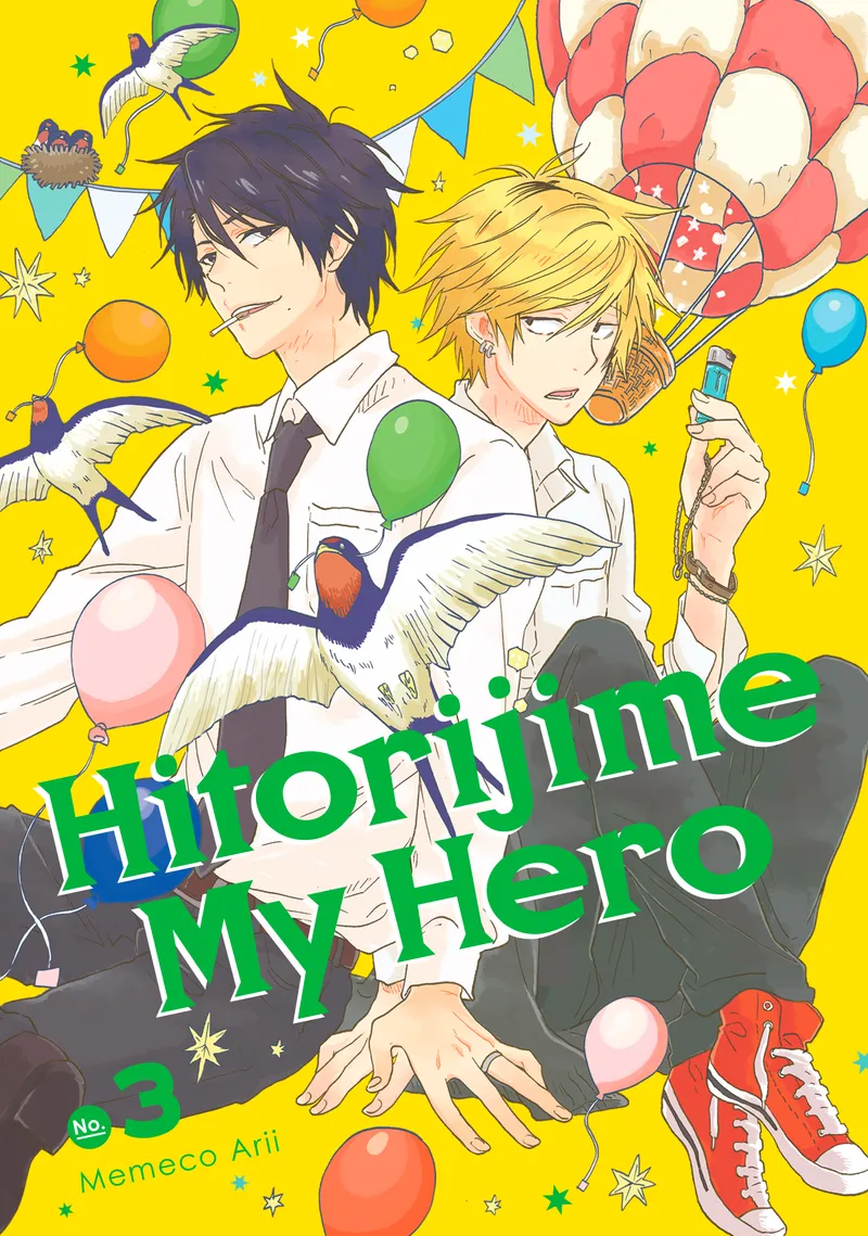 Cover of Hitorijime My Hero Vol 3