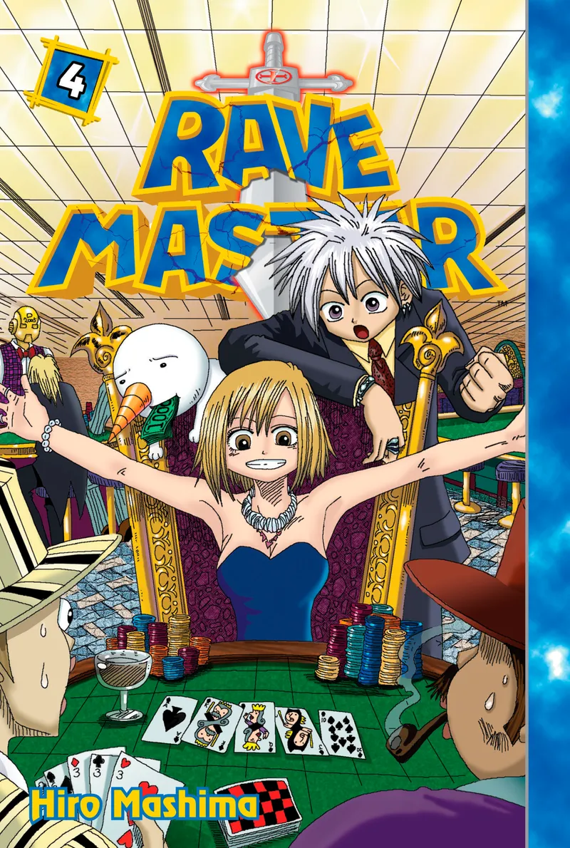 Cover of Rave Master Vol. 4