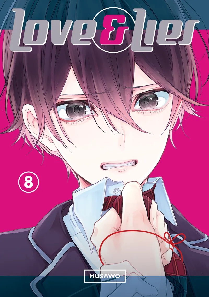 Cover of Love and Lies Vol 8