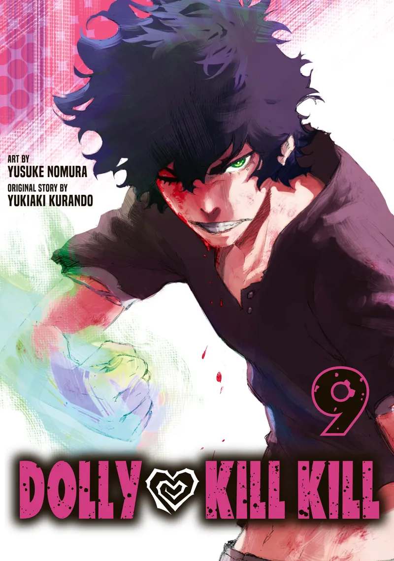 Cover of Dolly Kill Kill Vol 9