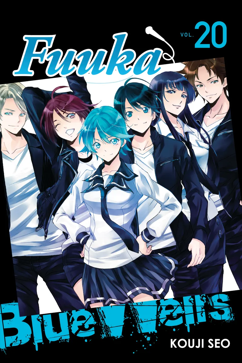 Cover of Fuuka Vol 20
