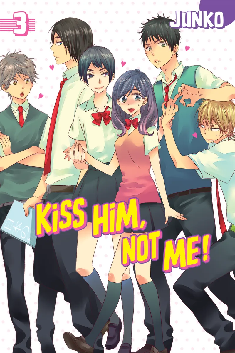 Cover of Kiss Him, Not Me Vol 3