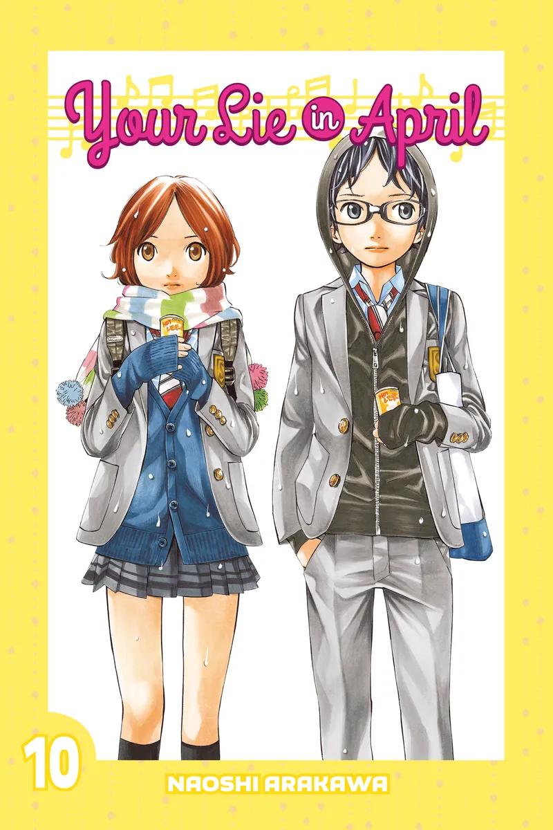 Cover of Your Lie in April Vol 10