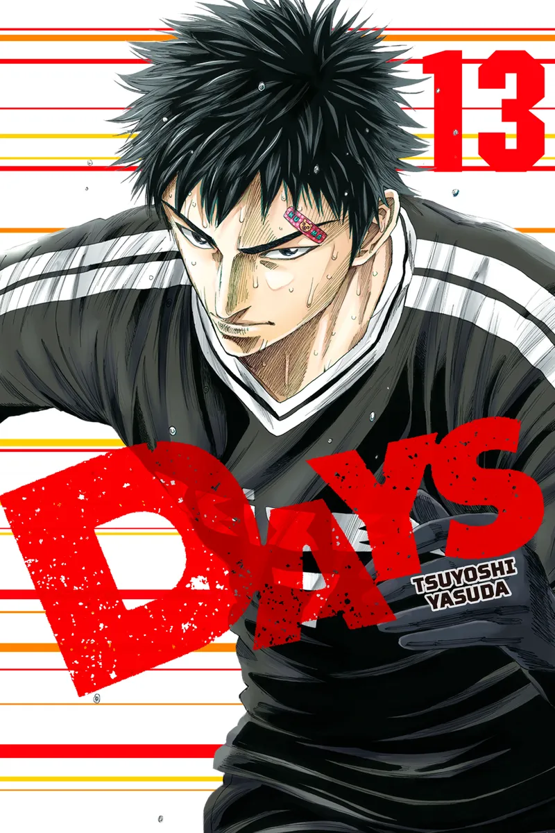 Cover of DAYS Vol 13