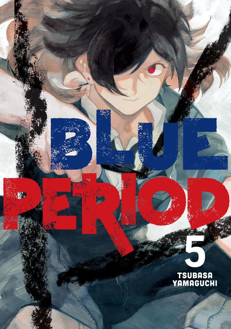 Cover of Blue Period Vol 5