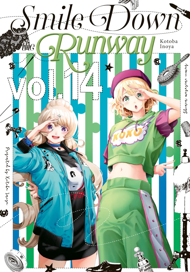 Cover of Smile Down the Runway Vol 14