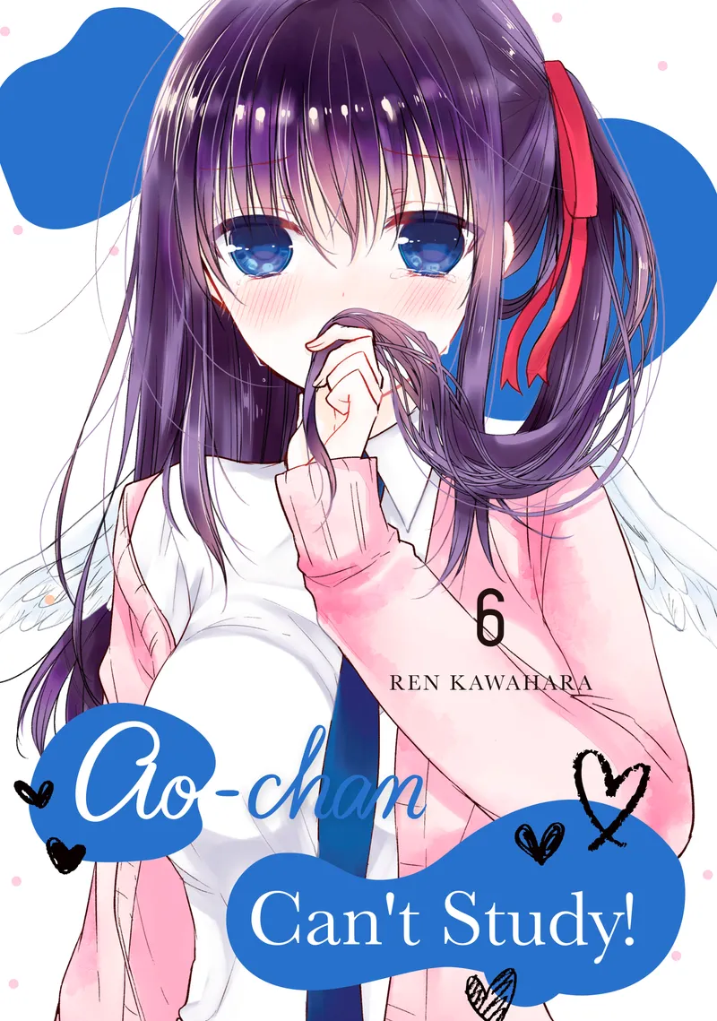 Cover of Ao-chan Can’t Study! Vol 6
