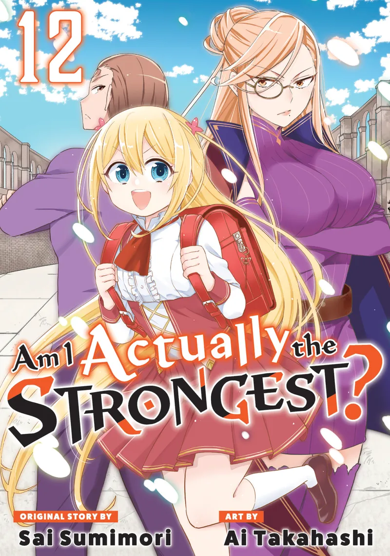 Cover of Am I Actually the Strongest? Vol 12