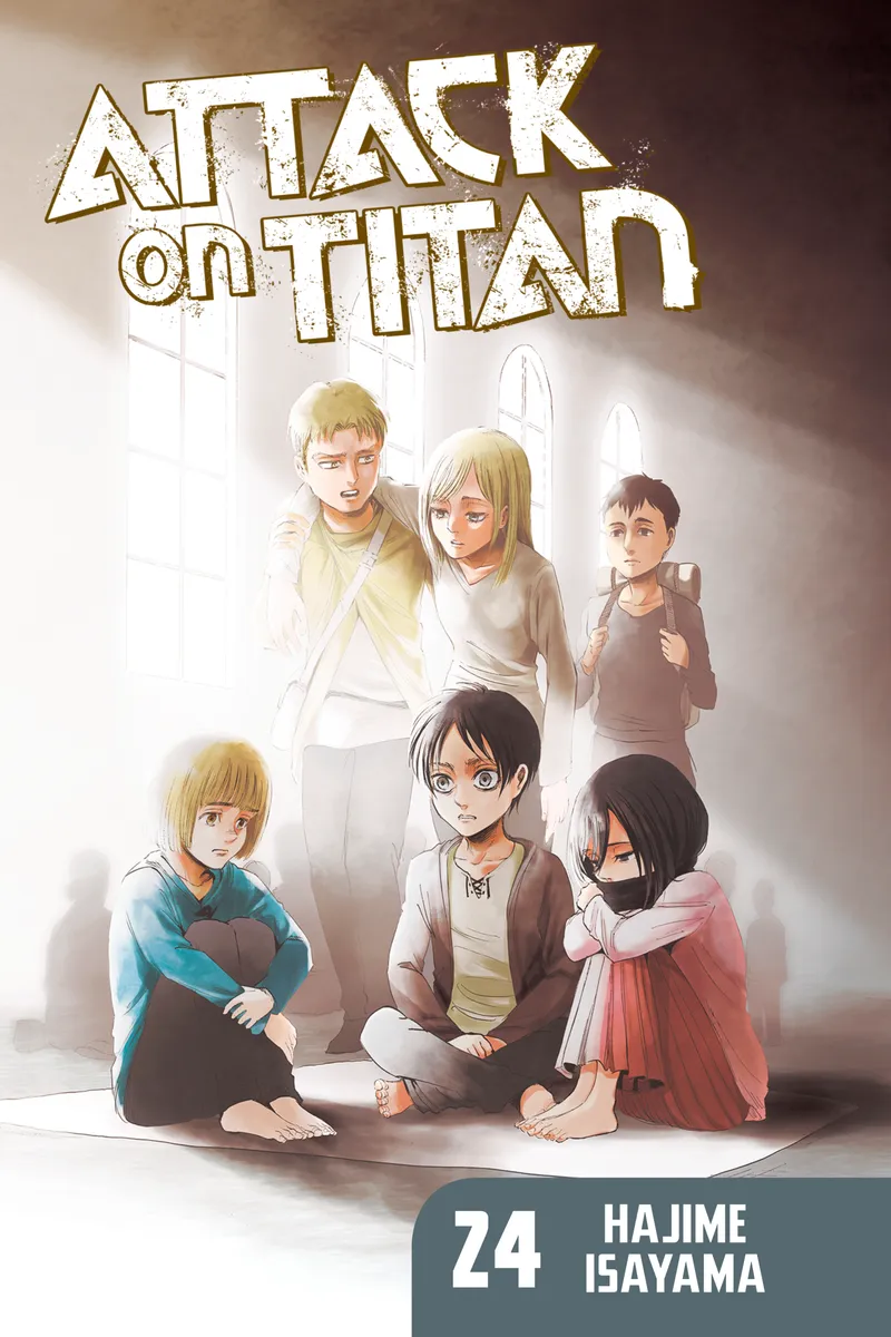 Cover of Attack on Titan Vol 24