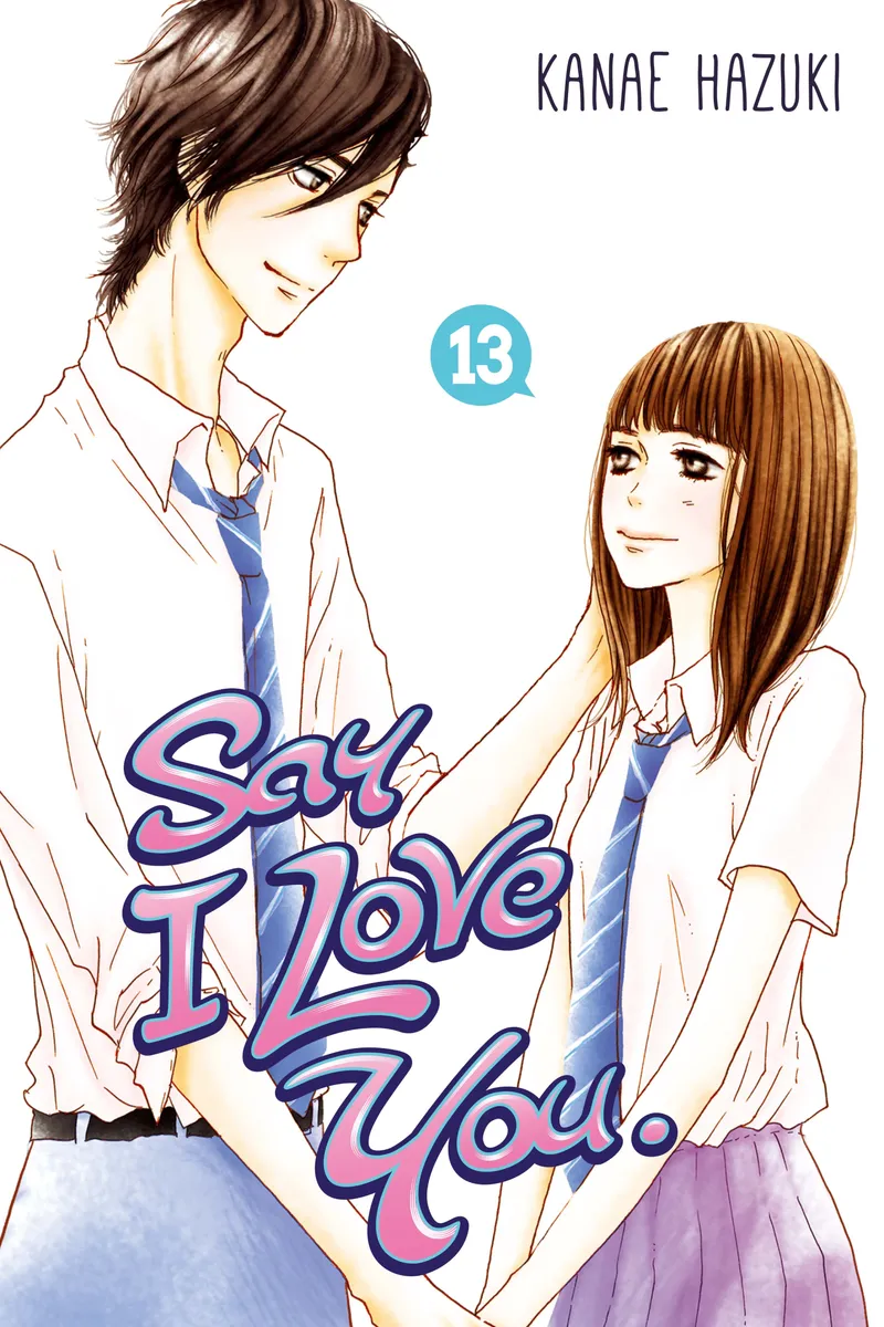 Cover of Say I Love You. Vol 13