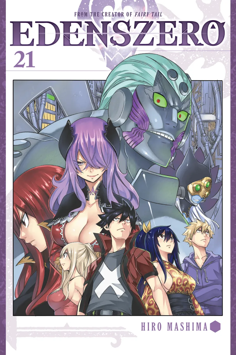 Cover of EDENS ZERO Vol 21