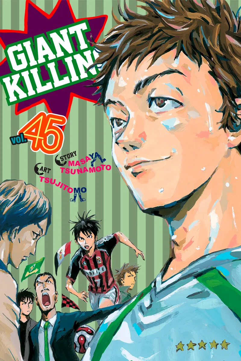 Cover of Giant Killing Vol 45
