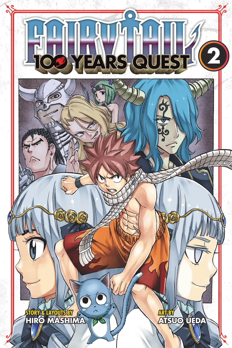 Cover of FAIRY TAIL: 100 Years Quest Vol 2