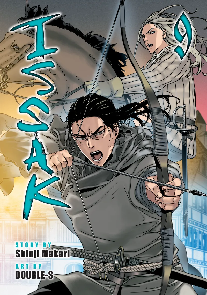 Cover of Issak Vol 9