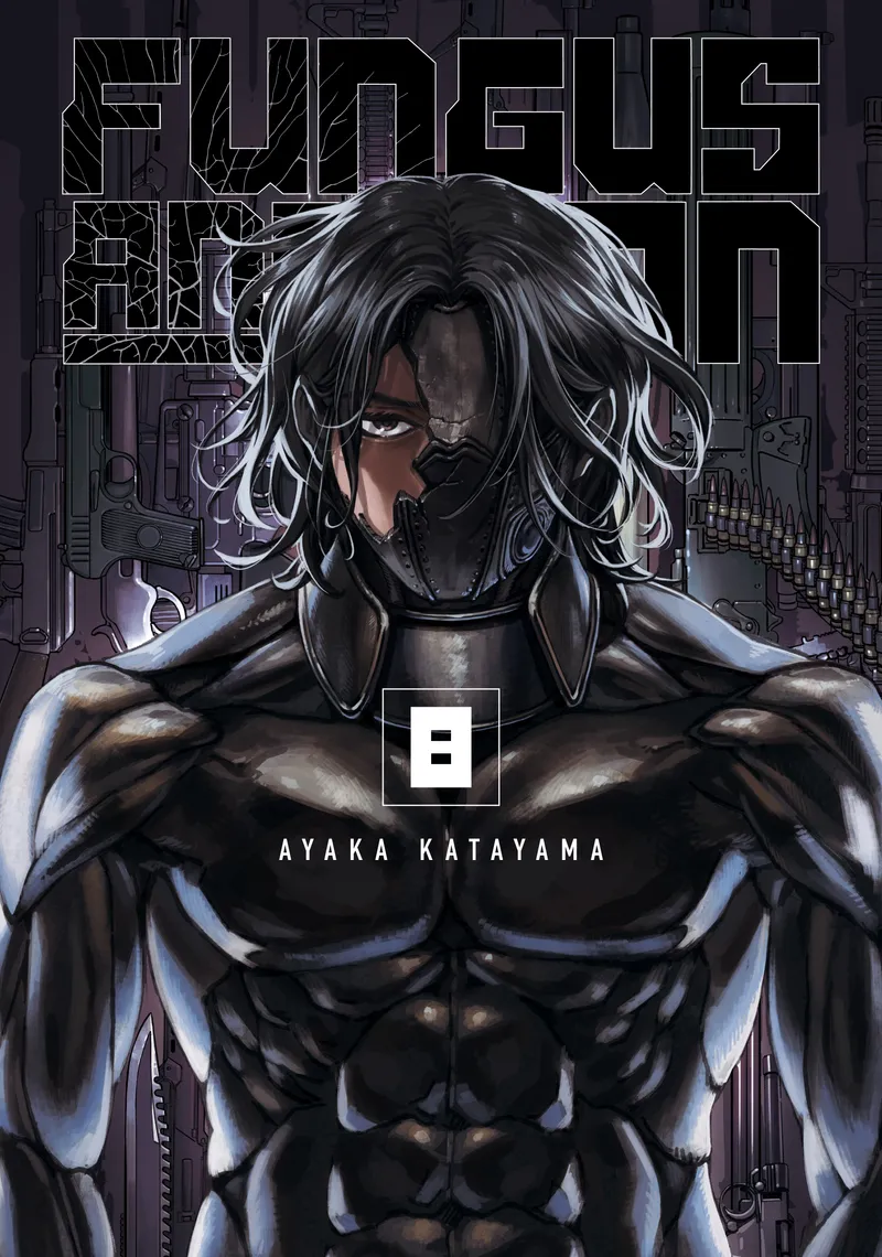 Cover of Fungus and Iron Vol 8